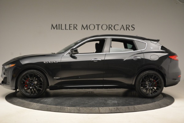 Used 2018 Maserati Levante S Q4 GranSport for sale Sold at Alfa Romeo of Greenwich in Greenwich CT 06830 3