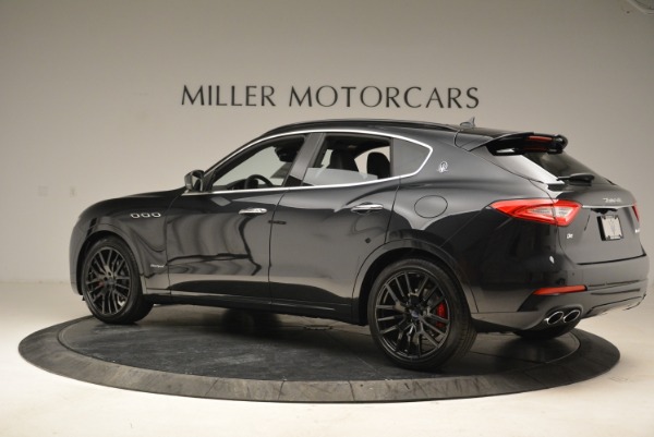 Used 2018 Maserati Levante S Q4 GranSport for sale Sold at Alfa Romeo of Greenwich in Greenwich CT 06830 4