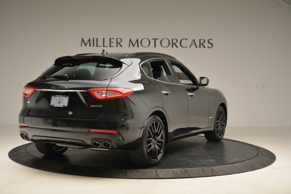 Used 2018 Maserati Levante S Q4 GranSport for sale Sold at Alfa Romeo of Greenwich in Greenwich CT 06830 7