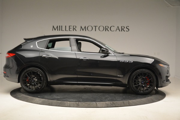 Used 2018 Maserati Levante S Q4 GranSport for sale Sold at Alfa Romeo of Greenwich in Greenwich CT 06830 9