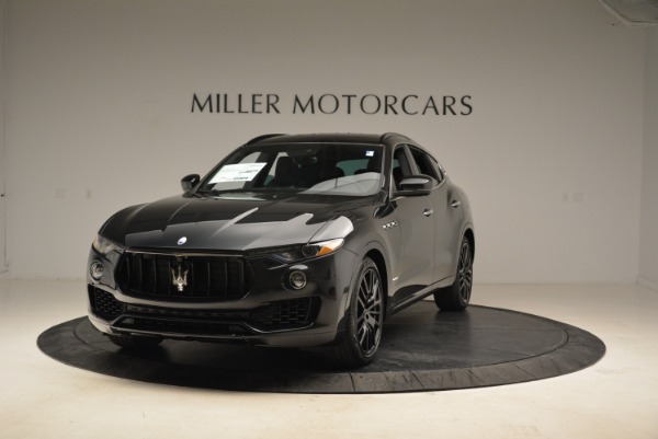 Used 2018 Maserati Levante S Q4 GranSport for sale Sold at Alfa Romeo of Greenwich in Greenwich CT 06830 1