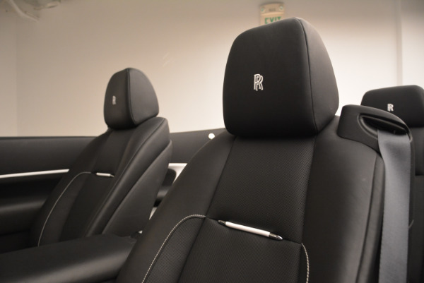 New 2018 Rolls-Royce Dawn Black Badge for sale Sold at Alfa Romeo of Greenwich in Greenwich CT 06830 28