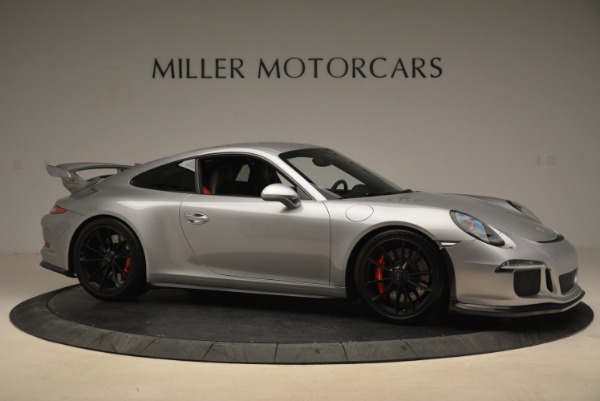 Used 2015 Porsche 911 GT3 for sale Sold at Alfa Romeo of Greenwich in Greenwich CT 06830 10