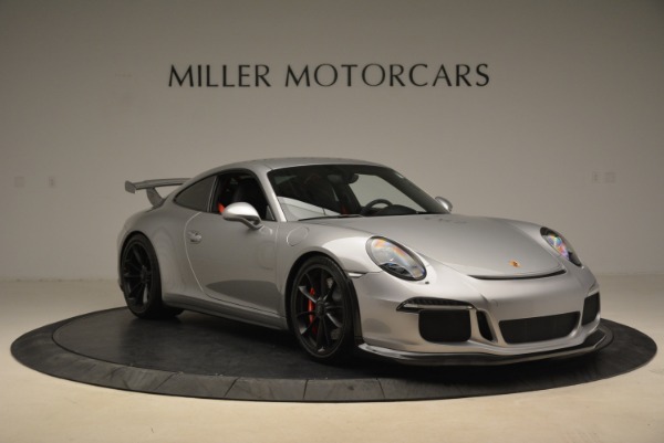 Used 2015 Porsche 911 GT3 for sale Sold at Alfa Romeo of Greenwich in Greenwich CT 06830 11