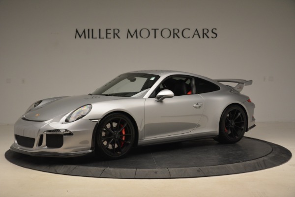 Used 2015 Porsche 911 GT3 for sale Sold at Alfa Romeo of Greenwich in Greenwich CT 06830 2