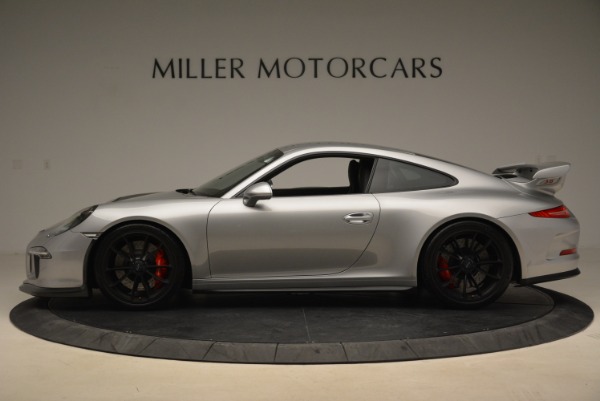 Used 2015 Porsche 911 GT3 for sale Sold at Alfa Romeo of Greenwich in Greenwich CT 06830 3