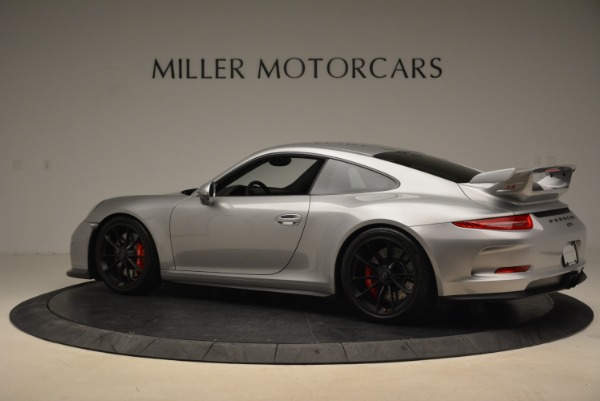 Used 2015 Porsche 911 GT3 for sale Sold at Alfa Romeo of Greenwich in Greenwich CT 06830 4