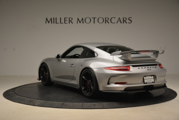 Used 2015 Porsche 911 GT3 for sale Sold at Alfa Romeo of Greenwich in Greenwich CT 06830 5