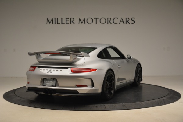 Used 2015 Porsche 911 GT3 for sale Sold at Alfa Romeo of Greenwich in Greenwich CT 06830 7