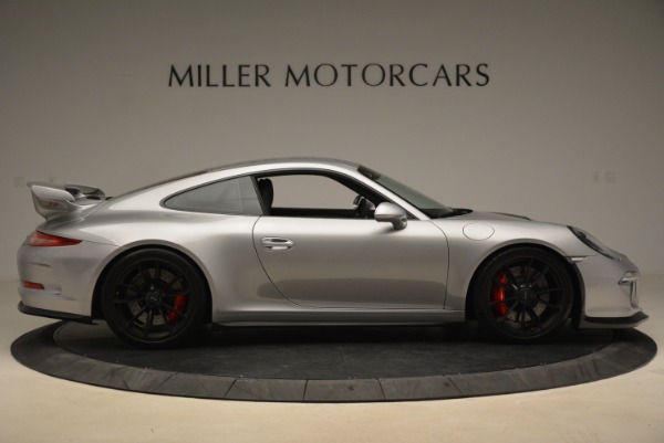 Used 2015 Porsche 911 GT3 for sale Sold at Alfa Romeo of Greenwich in Greenwich CT 06830 9