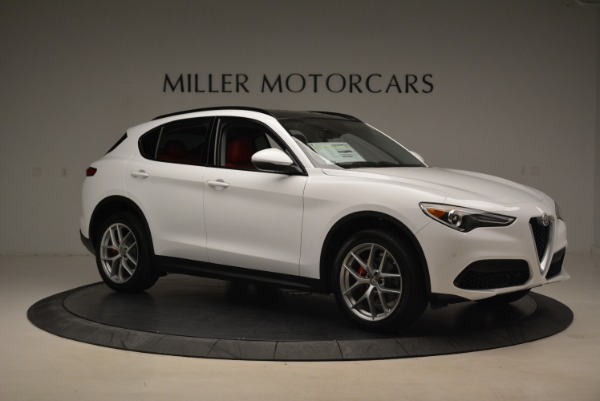 New 2018 Alfa Romeo Stelvio Ti Sport Q4 for sale Sold at Alfa Romeo of Greenwich in Greenwich CT 06830 10