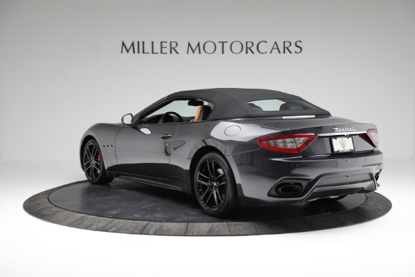 Used 2018 Maserati GranTurismo Sport Convertible for sale Sold at Alfa Romeo of Greenwich in Greenwich CT 06830 10