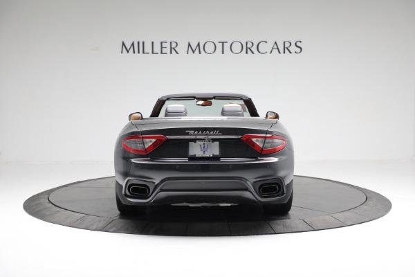 Used 2018 Maserati GranTurismo Sport Convertible for sale Sold at Alfa Romeo of Greenwich in Greenwich CT 06830 11