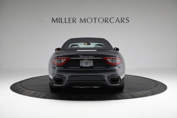 Used 2018 Maserati GranTurismo Sport Convertible for sale Sold at Alfa Romeo of Greenwich in Greenwich CT 06830 12