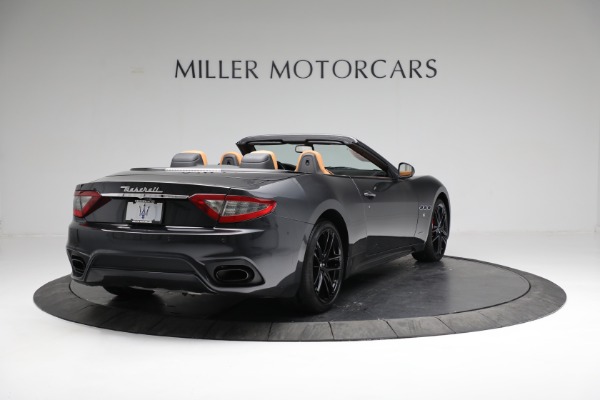 Used 2018 Maserati GranTurismo Sport Convertible for sale Sold at Alfa Romeo of Greenwich in Greenwich CT 06830 13