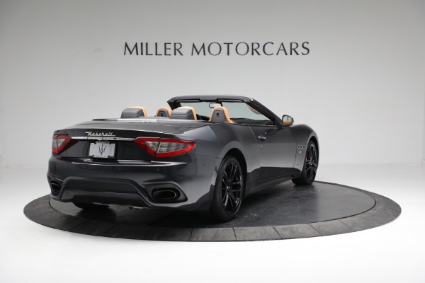 Used 2018 Maserati GranTurismo Sport Convertible for sale Sold at Alfa Romeo of Greenwich in Greenwich CT 06830 13