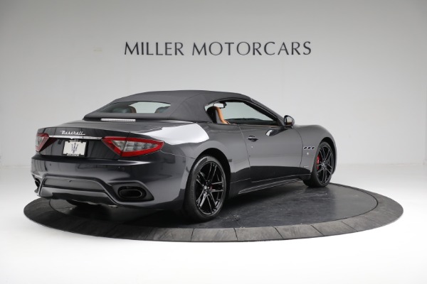 Used 2018 Maserati GranTurismo Sport Convertible for sale Sold at Alfa Romeo of Greenwich in Greenwich CT 06830 14