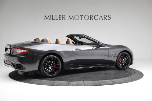 Used 2018 Maserati GranTurismo Sport Convertible for sale Sold at Alfa Romeo of Greenwich in Greenwich CT 06830 15