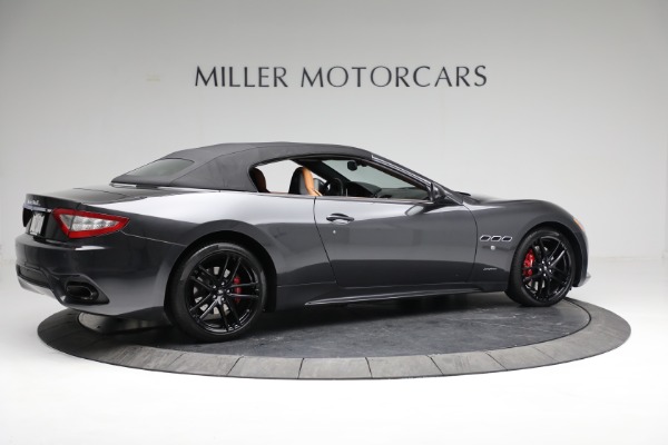 Used 2018 Maserati GranTurismo Sport Convertible for sale Sold at Alfa Romeo of Greenwich in Greenwich CT 06830 16