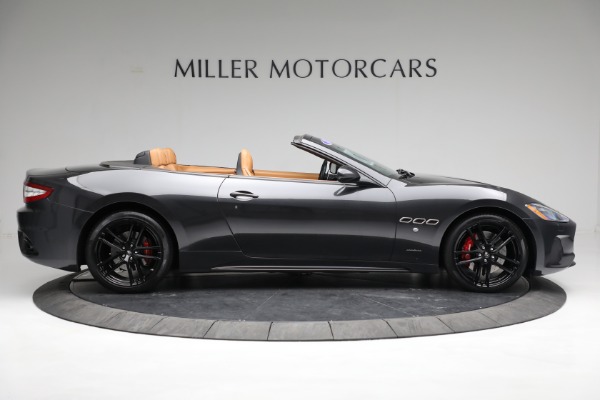 Used 2018 Maserati GranTurismo Sport Convertible for sale Sold at Alfa Romeo of Greenwich in Greenwich CT 06830 17