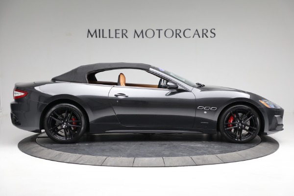 Used 2018 Maserati GranTurismo Sport Convertible for sale Sold at Alfa Romeo of Greenwich in Greenwich CT 06830 18