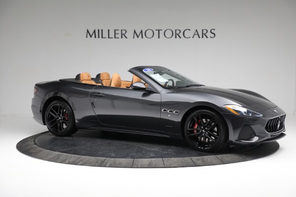 Used 2018 Maserati GranTurismo Sport Convertible for sale Sold at Alfa Romeo of Greenwich in Greenwich CT 06830 19