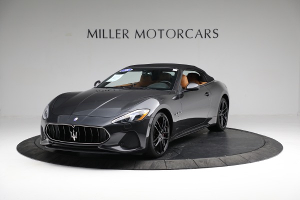 Used 2018 Maserati GranTurismo Sport Convertible for sale Sold at Alfa Romeo of Greenwich in Greenwich CT 06830 2