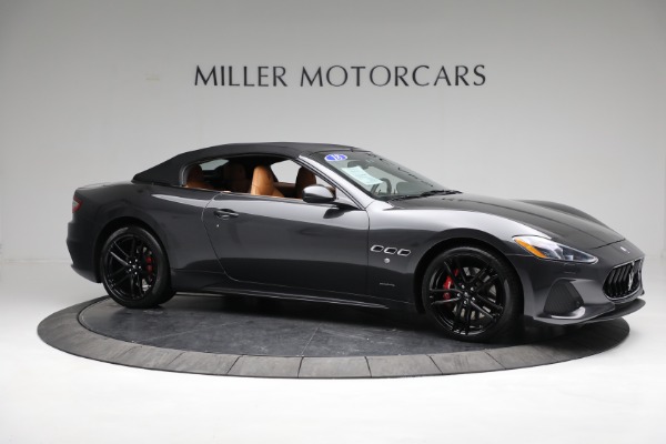 Used 2018 Maserati GranTurismo Sport Convertible for sale Sold at Alfa Romeo of Greenwich in Greenwich CT 06830 20