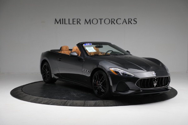 Used 2018 Maserati GranTurismo Sport Convertible for sale Sold at Alfa Romeo of Greenwich in Greenwich CT 06830 21