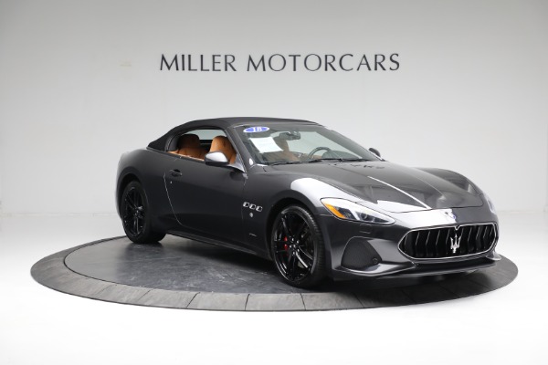 Used 2018 Maserati GranTurismo Sport Convertible for sale Sold at Alfa Romeo of Greenwich in Greenwich CT 06830 22