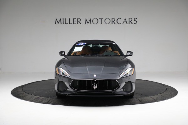 Used 2018 Maserati GranTurismo Sport Convertible for sale Sold at Alfa Romeo of Greenwich in Greenwich CT 06830 23