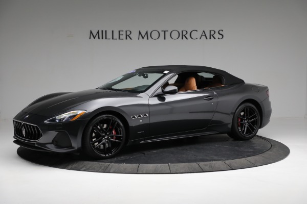 Used 2018 Maserati GranTurismo Sport Convertible for sale Sold at Alfa Romeo of Greenwich in Greenwich CT 06830 4