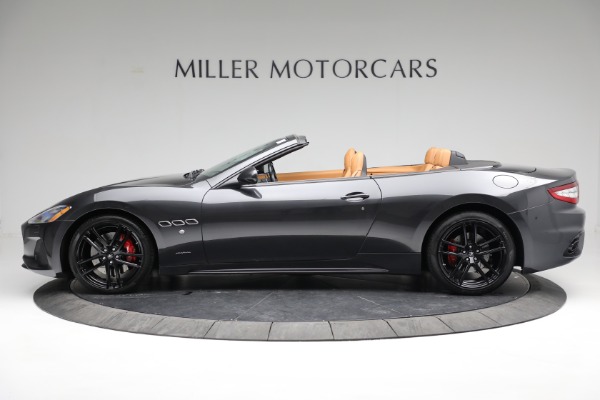 Used 2018 Maserati GranTurismo Sport Convertible for sale Sold at Alfa Romeo of Greenwich in Greenwich CT 06830 5