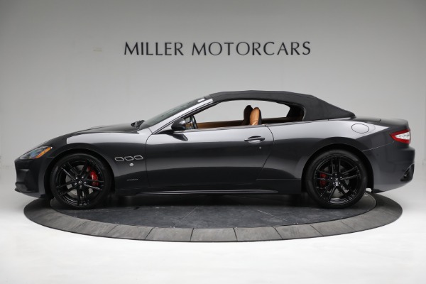 Used 2018 Maserati GranTurismo Sport Convertible for sale Sold at Alfa Romeo of Greenwich in Greenwich CT 06830 6