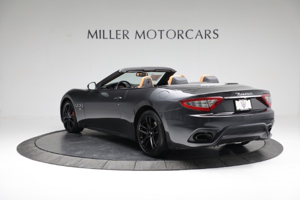 Used 2018 Maserati GranTurismo Sport Convertible for sale Sold at Alfa Romeo of Greenwich in Greenwich CT 06830 7