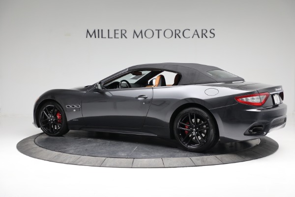 Used 2018 Maserati GranTurismo Sport Convertible for sale Sold at Alfa Romeo of Greenwich in Greenwich CT 06830 8