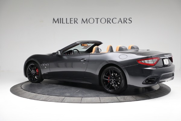 Used 2018 Maserati GranTurismo Sport Convertible for sale Sold at Alfa Romeo of Greenwich in Greenwich CT 06830 9