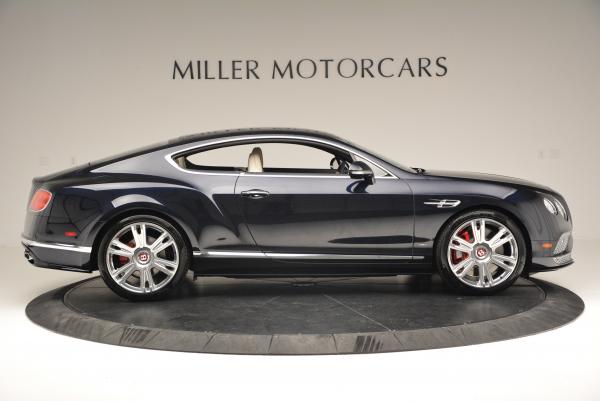 Used 2016 Bentley Continental GT V8 S for sale Sold at Alfa Romeo of Greenwich in Greenwich CT 06830 9