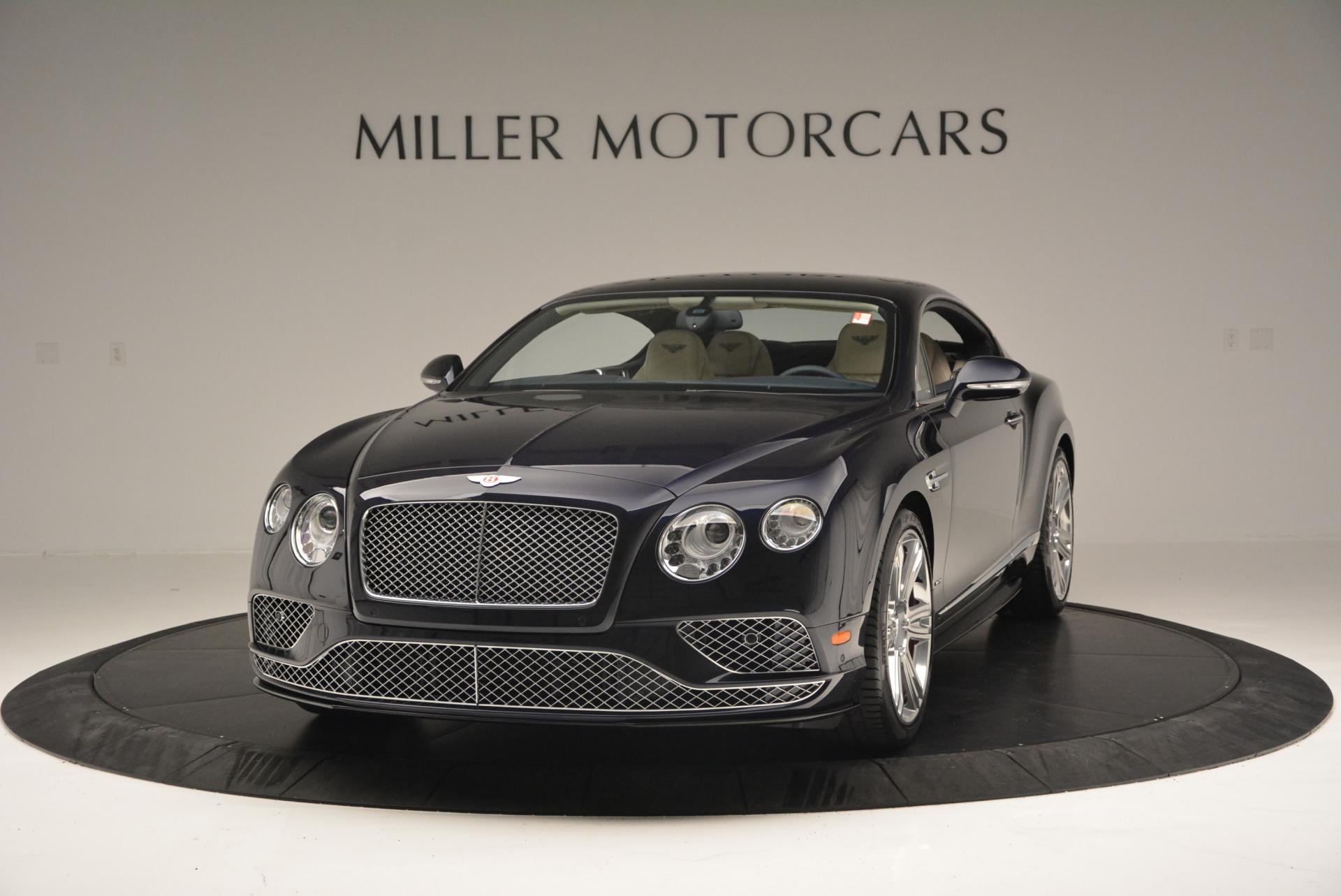 Used 2016 Bentley Continental GT V8 S for sale Sold at Alfa Romeo of Greenwich in Greenwich CT 06830 1