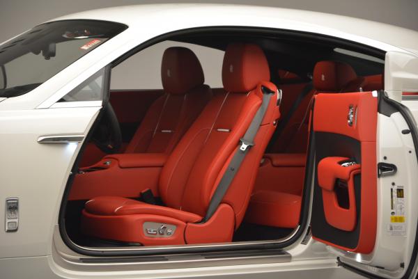 New 2016 Rolls-Royce Wraith for sale Sold at Alfa Romeo of Greenwich in Greenwich CT 06830 16