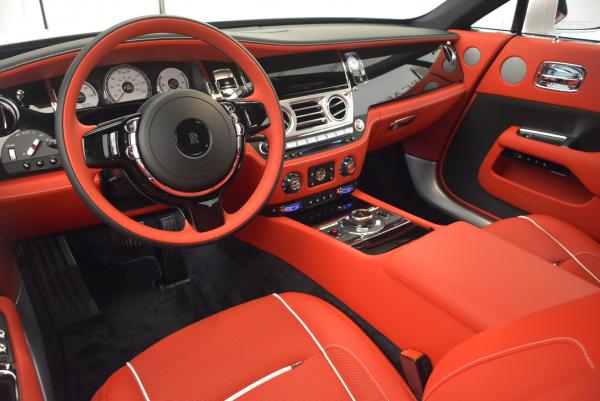 New 2016 Rolls-Royce Wraith for sale Sold at Alfa Romeo of Greenwich in Greenwich CT 06830 21
