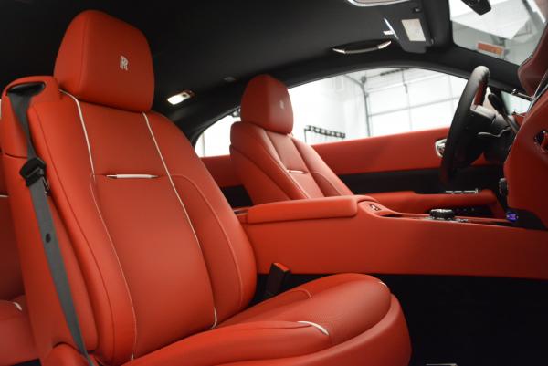 New 2016 Rolls-Royce Wraith for sale Sold at Alfa Romeo of Greenwich in Greenwich CT 06830 24