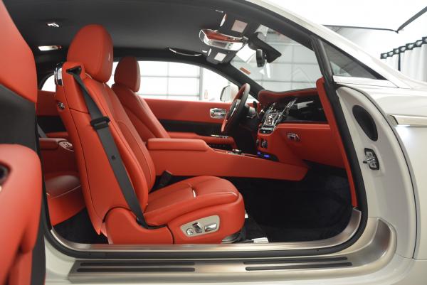 New 2016 Rolls-Royce Wraith for sale Sold at Alfa Romeo of Greenwich in Greenwich CT 06830 26