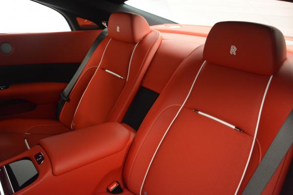 New 2016 Rolls-Royce Wraith for sale Sold at Alfa Romeo of Greenwich in Greenwich CT 06830 28