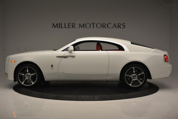 New 2016 Rolls-Royce Wraith for sale Sold at Alfa Romeo of Greenwich in Greenwich CT 06830 3