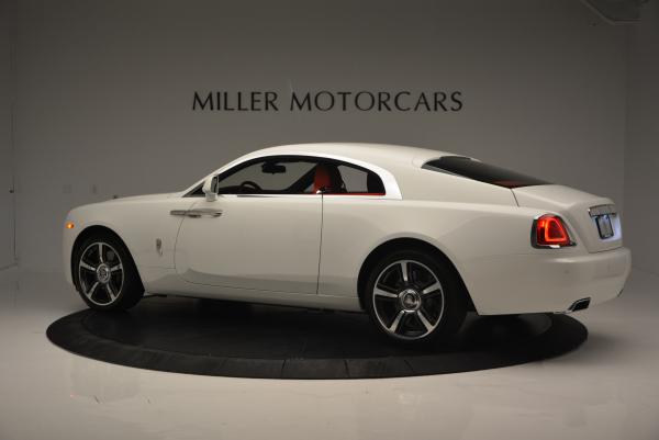 New 2016 Rolls-Royce Wraith for sale Sold at Alfa Romeo of Greenwich in Greenwich CT 06830 4