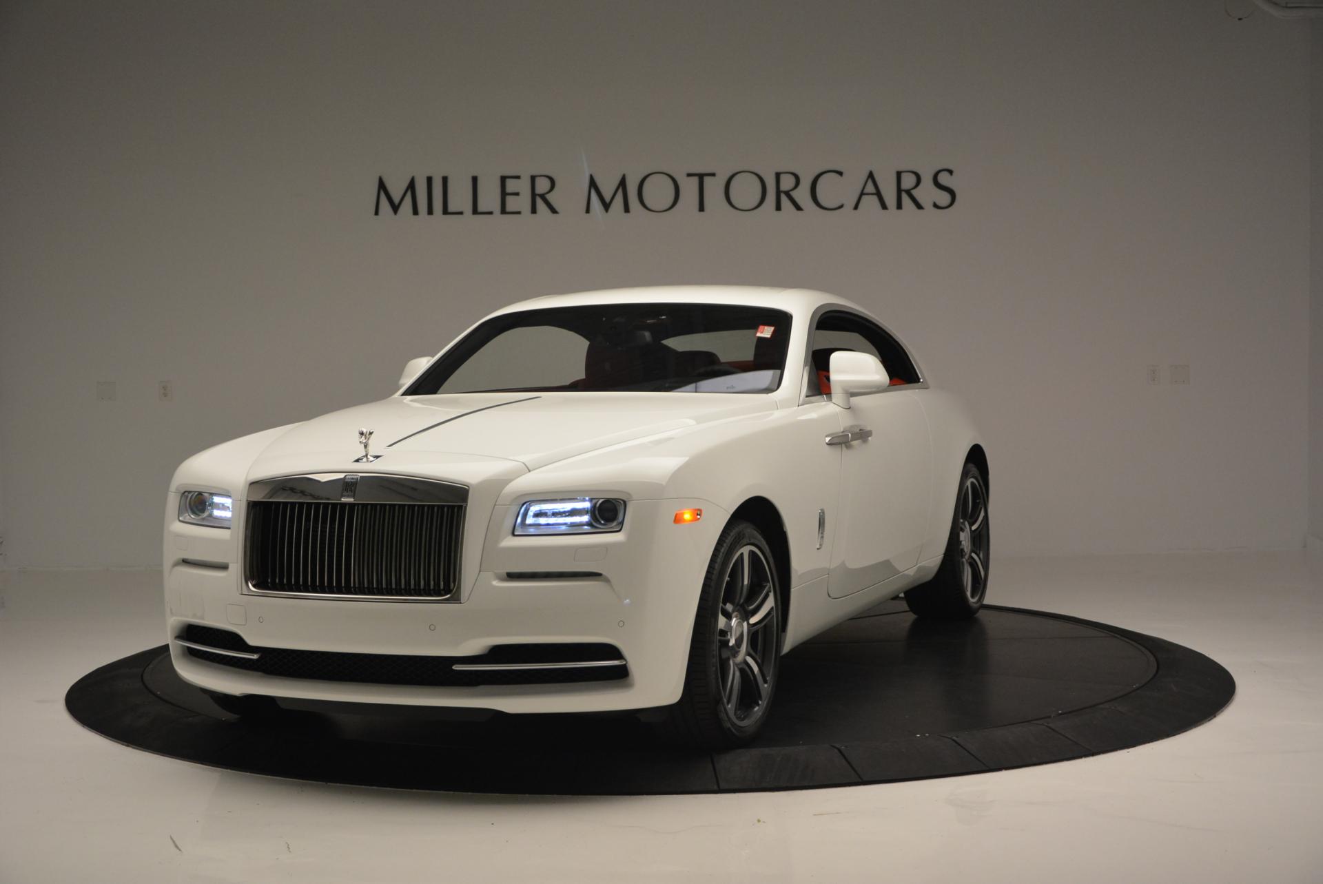 New 2016 Rolls-Royce Wraith for sale Sold at Alfa Romeo of Greenwich in Greenwich CT 06830 1