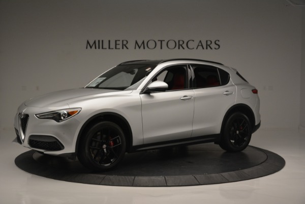 New 2018 Alfa Romeo Stelvio Ti Sport Q4 for sale Sold at Alfa Romeo of Greenwich in Greenwich CT 06830 2