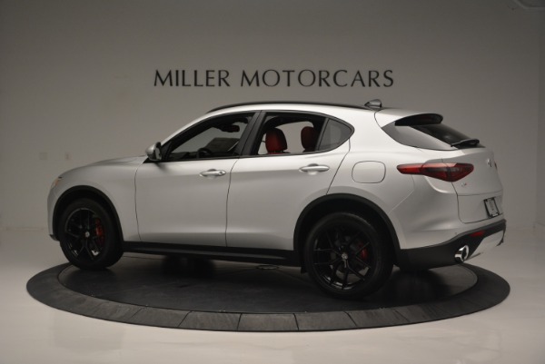 New 2018 Alfa Romeo Stelvio Ti Sport Q4 for sale Sold at Alfa Romeo of Greenwich in Greenwich CT 06830 4