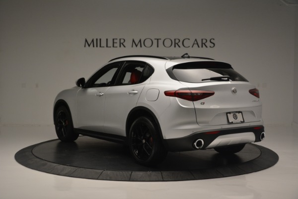 New 2018 Alfa Romeo Stelvio Ti Sport Q4 for sale Sold at Alfa Romeo of Greenwich in Greenwich CT 06830 5